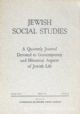 40642 Jewish Social Studies - Vol XXIII No. 2 April 1961